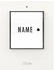 M-E Modern Electronics M-e modern-electronics 41356 Sender beleuchtet mit Namensschild