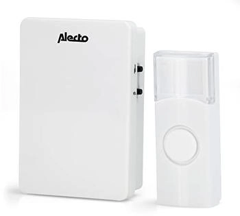Alecto ADB-11 Funk weiß (8712412579273)