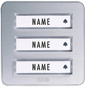 M-E Modern Electronics m-e modern-Electronics 41082 Sender beleuchtet + Namensschild