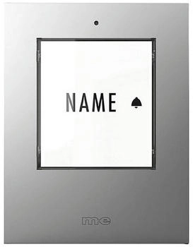 M-E Modern Electronics m-e Me Bell-501 für 1-Familienhaus bis zu 500m Reichweite Silber (41302)
