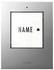 M-E Modern Electronics m-e Me Bell-501 für 1-Familienhaus bis zu 500m Reichweite Silber (41302)