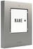 M-E Modern Electronics m-e Me Bell-501 für 1-Familienhaus bis zu 500m Reichweite Silber (41302)