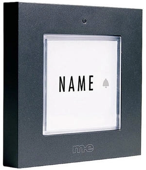 M-E Modern Electronics m-e Sender Bell-401 TXA 1-Familie anthrazit (41271)