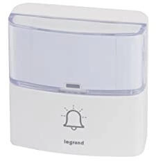 Legrand Premium Funktaster + LED-Leuchtsignal zur Erweiterung des Komfort und Premium -Sets Schutzart IP44 094279