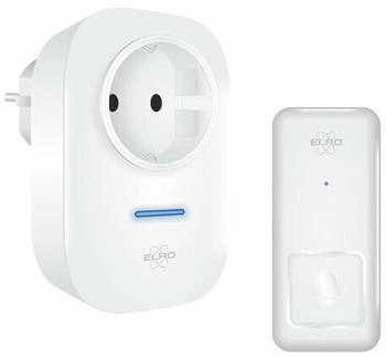 Elro DB4000 Set + Steckempf&auml;nger + Steckdose (DB4000-P1C1W)