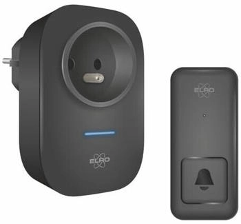 Elro DB4000PF-P1C1B Kinetic + Plug-in-Empfänger + Stecker ohne Batterien