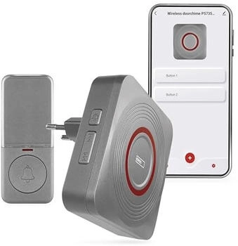 EMOS GoSmart Smart Home Set silbern (P5735SS)