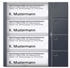 Siedle Tasten-Modul TM 612-4 AG anthrazitgrau 1+n Funktionsmodul für Türkommunikation (210005000-00)