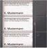 Siedle BTM 650-03 AG Bus-Tasten-Modul (210004909-00)