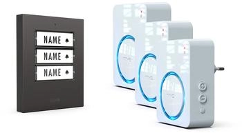 M-E Modern Electronics m-e BELL-523 AC Anthrazit Erweiterbare Steckdose (100169)