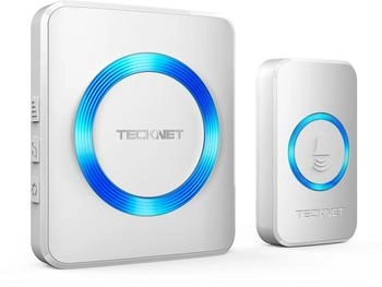 TeckNet Funk Set 60 Melodien 400m Reichweite Klingel und (79679_SML)
