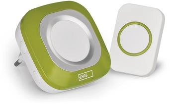 EMOS P5733G drahtlos 74×74×74mm grün (3402124000)
