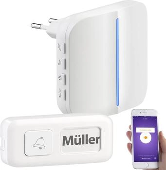 Somikon WLAN-Steckdosen-Empf&auml;nger & kinetischer App (ZX5040-944)