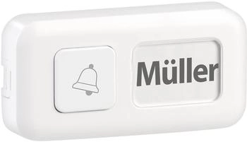 Somikon Zubeh&ouml;r zu -SetBatterieloser f&uuml;r Klingel-Empf&auml;nger FTK-200 IP44 (ZX5037-944)