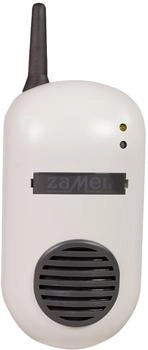 Zamel DRS-982 Wireless-Plug-In-Glockenspiel BULIK Grey