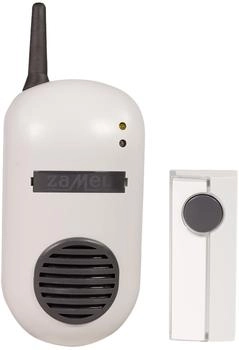 Zamel DRS-982K Wireless-Plug-In-Glockenspiel BULIK + hermetischem Glocke Grey