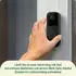Blink Video Doorbell 2 mit Sync Module Core schwarz