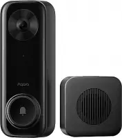 Aqara Doorbell Camera G400 Select Wired 2K T&uuml;rklingel-Kamera IP65 PoE DB-C03D