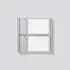 Siedle TM 700-2-0 SM Ruftasten Silber-Metallic (210011963-00)