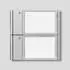 Siedle TM 700-2-0 SM Ruftasten Silber-Metallic (210011963-00)