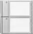 Siedle TM 700-2-0 SM Ruftasten Silber-Metallic (210011963-00)