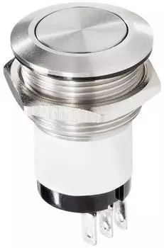 Renkforce Klingelknopf Edelstahl, sto&szlig;- & staubgesch&uuml;tzt (RF-4707808)