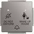 Busch-Jaeger 2029/12 UC-866 Klingeltaster DND/MUR 24V (2CKA001751A3238)