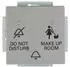 Busch-Jaeger 2029/12 UC-866 Klingeltaster DND/MUR 24V (2CKA001751A3238)