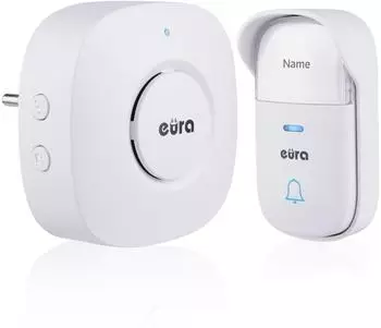 Eura Drahtlose Türklingel WDP-52A3