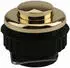 Unitec Einbau-Taster Messing vergoldet (40781)