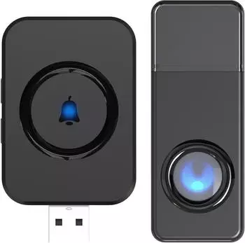 REV-Ritter Orchestra Funk-Gong USB-Steckdose 100m schwarz (0082160512)