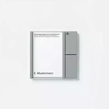 Siedle Tasten-Modul TM 611-01 (200022013-01)