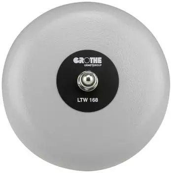 Grothe Gro&szlig;-L&auml;utewerk LTW 168 grau 230V AC (22527)