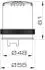 Grothe MSG 8620 Schallgeber 24V 76dB IP54 (38620)