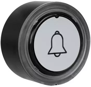 Grothe Mistral SE07 B Funksender Aufputz Schwarz (43827)