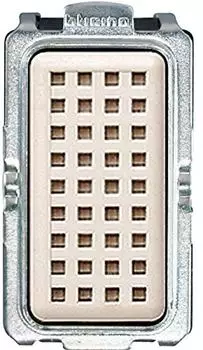 Bticino Magic Wohnbereich-Glocke Bronze 220V Elfenbein (S5041NF)