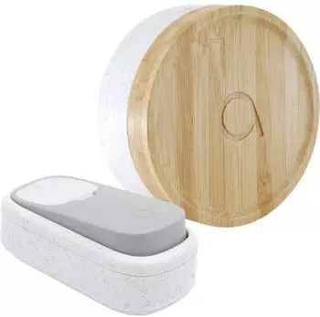 Avidsen Funkgong AVIDSEB Bambus, kabellos, batterielos (102498)