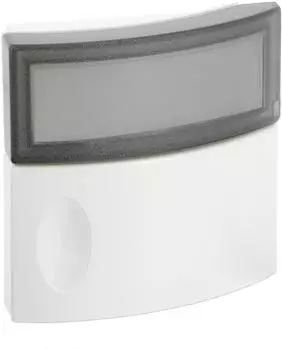 Legrand Salsa Klingel mit Etikettenhalter und Kontrollleuchte 24V (094248)