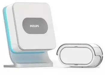 Philips Welcomebell 300 Color Funk-Klingel IP65 (DES7500DCH/10)