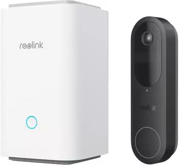 reolink D340B WLAN-Video-T&uuml;rklingel + Hub 1 (BWS2KDB01-1)