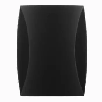 Zamel Gong GNS-921 Elektromechanisch Zweiklang BIM-BAM 230V Schwarz (SUN10000483)