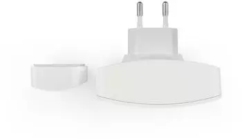 Nedis WIFIDB11CWT Intelligente WLAN-T&uuml;rklingel kabellos, 60 Melodien, Wei&szlig; (WIFIDB11CWT)