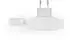 Nedis WIFIDB11CWT Intelligente WLAN-Türklingel kabellos, 60 Melodien, Weiß (WIFIDB11CWT)