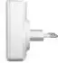 Nedis WIFIDB11CWT Intelligente WLAN-Türklingel kabellos, 60 Melodien, Weiß (WIFIDB11CWT)