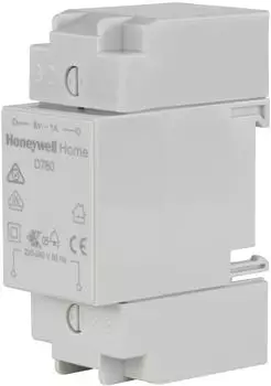 REV-Ritter Klingeltransformator 8V AC, 2TE, grau (0504191555)