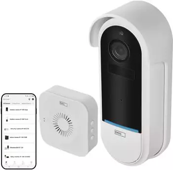 EMOS IP-15S Videotür WLAN, Akku (H4032)