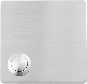 Heidemann Klingeltaster Edelstahl 48V AC/2A Unterputz (70548)