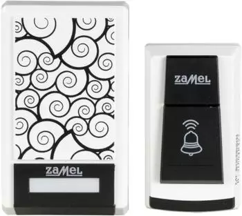 Zamel TANGO Funk-Türklingel batteriebetrieben 36 Töne 80dB 100m (ST-910)