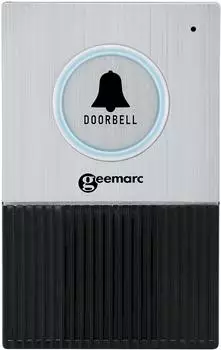 Geemarc Doorbell 595 ULE Funkklingel für AmpliDECT 595 (DOORBELL595ULE_BLK_I)