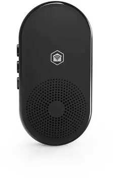Nedis Kabellose T&uuml;rklingel RF 433MHz, 55 Melodien, schwarz (WIFICDPC11CBK)